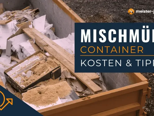 Mischcontainer Kosten – Anbieter für Containerdienst finden und Preise vergleichen