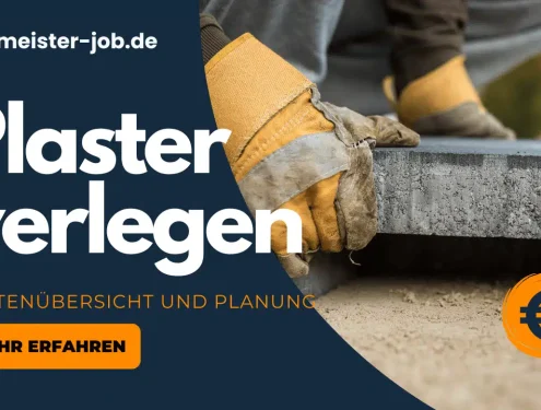 Kosten für das Pflaster verlegen pro m² ohne Material - Preisübersicht und Tipps